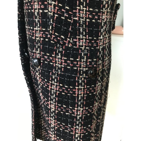 ESPRIT Plaid Wool Coat - Picture 3 of 6